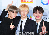 [BZ포토] 워너원 배진영-강다니엘-윤지성, '멋짐이 폴폴'