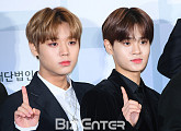 [BZ포토] 워너원 박지훈-이대휘, 아련 아련한 눈빛