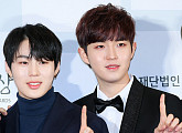 [BZ포토] 워너원 하성운-김재환, '빠져든다 빠져들어'