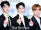 [BZ포토] 워너원 라이관린-옹성우-박지훈, '비주얼이 무럭무럭'