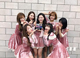 오마이걸, 데뷔 1009일 만에 얻은 ‘음악방송 1위’
