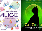 마음의 문화콘텐츠 인기! 뮤지컬 '캣 조르바', 영화 '코코', 전시 '앨리스'