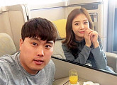 류현진, 결혼 후 20일 만에 아내 배지현과 LA 출국 “Going to LA”