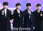 [BZ포토] 뉴이스트W, '하트 받아주세요~'