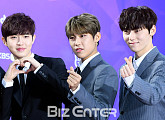 [BZ포토] 워너원 김재환-박우진-황민현, '워너블 빠져들게~'