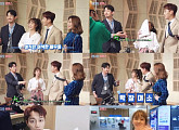 '라디오 로맨스' 윤박X김소현X윤두준X유라 '포스터 촬영 현장' 공개
