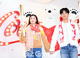 [BZ포토] 김연아-박보검, '평창 동계올림픽 성공적인 개최를 위해'