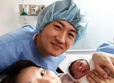 V.O.S 박지헌, 오늘(2일) 득녀…여섯 아이 아빠