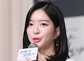 [BZ포토] 조아영, 첫 주연작 "가수 지망생 역할... 달샤벳 활동 도움 돼"