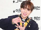 [BZ포토] 워너원 박지훈, '내 마음 속에 저장'