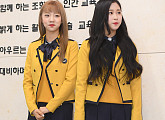 [BZ포토] 우주소녀 여름-다영, '아직은 어색한 졸업식'
