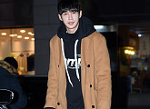 [BZ포토] 박성훈, '롱코트 휘날리며~'