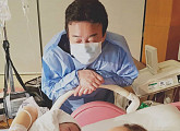 소유진, 셋째 딸 출산 모습 공개 “어제 오후, 삐삐야 안녕“