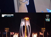 2018년 '평창동계올림픽' 마지막 성화주자 피겨여왕 김연아