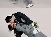 모델 김원중-곽지영 모델 부부 남다른 웨딩 화보