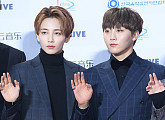 [BZ포토] 세븐틴 정한-승관, '짙은 남성미 뿜뿜'