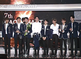 ‘가온차트뮤직어워즈’ 방탄소년단‧워너원, 3‧4분기 음반부문 1위