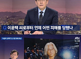 '뉴스룸' 이윤택 성폭력 피해자 "안마 거부하면 마녀사냥"