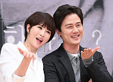[BZ포토] 김선아-감우성, '키스 먼저 할까요?'