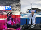 [비즈영상] DJ KOO(구준엽), 평창동계올림픽 크로스컨트리 현장 달궜다