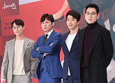 [BZ포토] 오민석-박병은-권상우-김태우, '추리는 우리에게 맡겨'