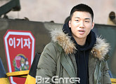 [BZ포토] 빅뱅 대성, 이기자 신병교육대 입소