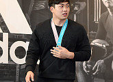 [BZ포토] 서영우, '메달은 소중하니까'
