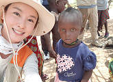 이태란, 케냐 자원봉사 근황 공개