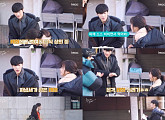 '위대한 유혹자' 우도환x박수영 '알콩달콩 촬영 현장 공개'