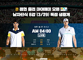 정현 마이애미 오픈 8강전, 29일 오전 4시 스카이스포츠 생중계