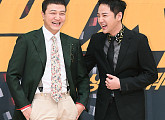 [BZ포토] 정웅인-장근석, 유쾌한 분위기