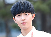[BZ포토] 워너원 김재환, 신비로운 블루 헤어
