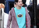 [BZ포토] 워너원 라이관린, '형들 나만 따라와요'