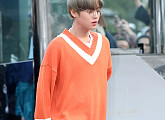 [BZ포토] 워너원 박지훈, 오렌지 보이