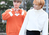 [BZ포토] 워너원 박지훈-이대휘, '빠져든다 빠져들어'