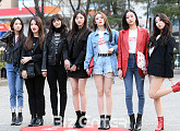 [BZ포토] CLC, '블랙 드레스 오늘 막방이에요~'