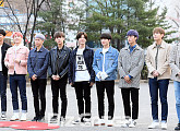 [BZ포토] SF9, 뮤직뱅크 출근 완료