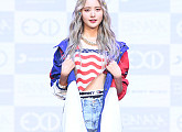 [BZ포토] EXID 정화, 걸그룹 몸매 끝판왕