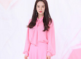 [BZ포토] 송지효, 핑크빛 봄의 여신