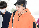 [BZ포토] 엑소 시우민, 시선 강탈 '오렌지 보이'