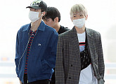 [BZ포토] 엑소 세훈-백현, '두바이 여심 접수하러 갑니다'