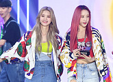 [BZ포토] EXID 정화-하니, '더쇼 1위' 행복한 미소