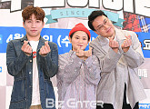 [BZ포토] 유세윤-김신영-이상민, '주간아' 3MC