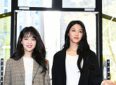 [BZ포토] AOA 지민-설현, '소리없는 미모 대결 중~'