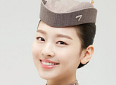 '보니하니' 이수민, 아시아나항공 모델 발탁 '차세대 국민 여동생'