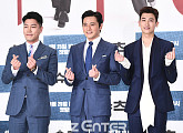 [BZ포토] 최귀화-장동건-박형식, '슈츠' 멋진 남자들
