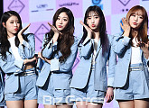 [BZ포토] 러블리즈, '매력 입술 츄~'