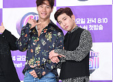 [BZ포토] 김종국-유세윤, '우리 이만큼 친해요'