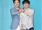 [BZ포토] 김승우-장항준, '오후 4시 책임질 남자 둘'