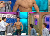 ‘라디오스타’ 김인석, 머슬마니아 대비한 복근 공개